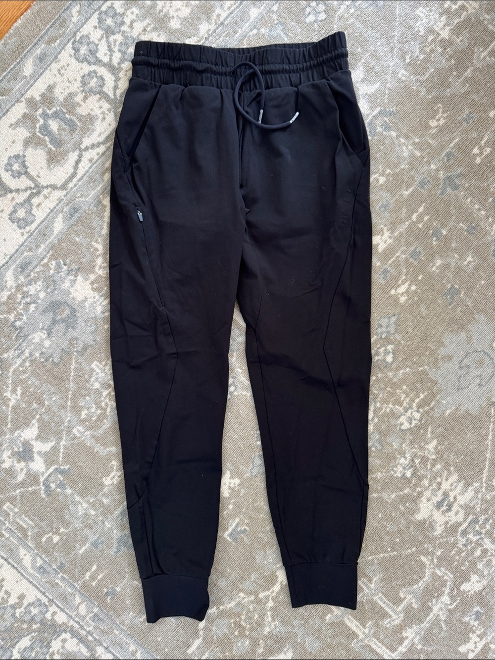 BYLT Men's Black Performance Jogger Pants